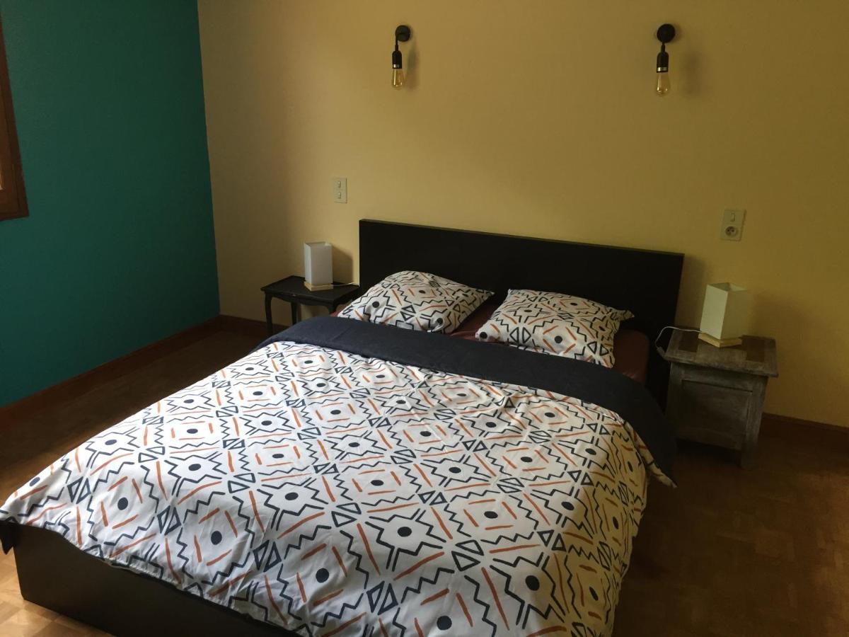 Agreable Chambre Chez Stanislas กอร์เดอซูร์ซีแยล ภายนอก รูปภาพ